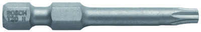 Bosch Accessories 2607002510 2607002510 TX-bit Aandrijving: 1/4 (6,3 mm) Uitvoering: TX TX 15 49 mm