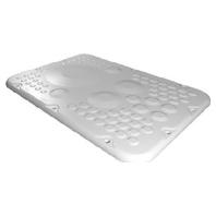 Rittal AX 2565.300 2565300 Flensplaat (l x b) 221 mm x 301 mm Kunststof Grijs 1 stuk(s)