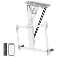 My Wall HL44MWL TV-plafondbeugel Met afstandsbediening, Kantelbaar 81,3 cm (32) - 177,8 cm (70) Plafondhouder, Besturing via app, Met elektromotor, - thumbnail