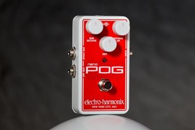 Electro Harmonix Nano POG Polyphonic Octave Generator