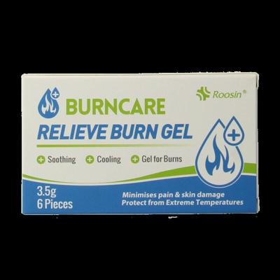 Burncare Gel sachet 3.5 gram 6 Stuks