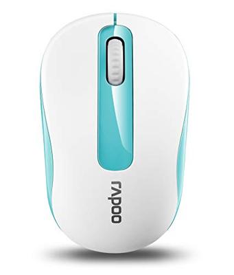 Rapoo M10 Plus Draadloze Muis Muis Blauw