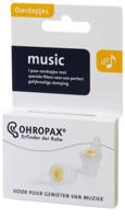 Ohropax Filter music 1 Paar - thumbnail