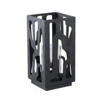 PTMD windlicht dewey zwart 32 cm | 2 stuks - thumbnail