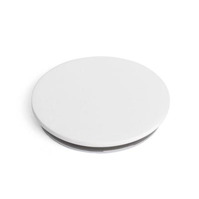 Platte Afdekcover Ideavit Solid Surface 68 mm Mat Wit