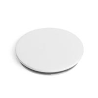 Platte Afdekcover Ideavit Solid Surface 68 mm Mat Wit - thumbnail
