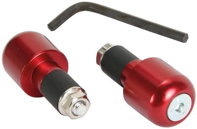 Vicma Handlebar plugs 13.5 mm red, 618rj