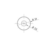 Picotronic Lasermodule Punt Rood 1 mW DB650-1-3-FA(14x45)-AP - thumbnail
