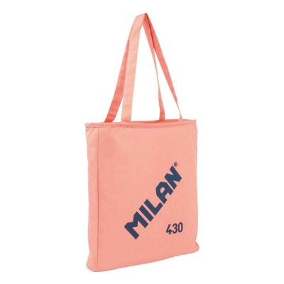 Stoffen tas Milan Roze 38 x 36 x 6,5 cm