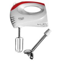 Adler AD 4212 mixer Handmixer Rood, Wit - thumbnail