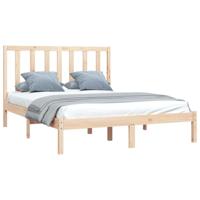Bedframe massief grenenhout 140x200 cm - thumbnail