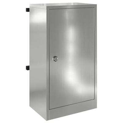 Brievenbus Zwart 30 x 23 x 55 cm Gegalvaniseerd staal Brievenbus Zwart 30 x 23 x 55 cm Gegalvaniseerd staal