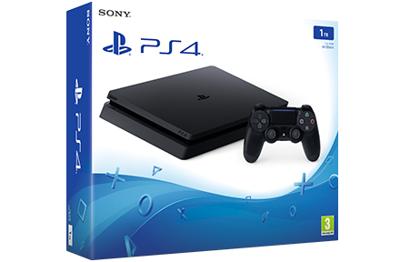 PlayStation 4 Slim (Black) 1TB