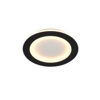 Searchlight PlafonniereRingo Ø 39cm zwart - 44713BK - thumbnail