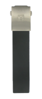 Horlogeband Tissot T603013676 Rubber Zwart - thumbnail