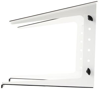 Adam Hall SLT001EW Laptopstandaard Staal - thumbnail
