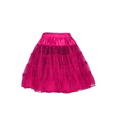 Petticoat glitter pink