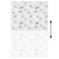 Doucherolgordijn 150x240 cm stofbreedte 146 cm - thumbnail