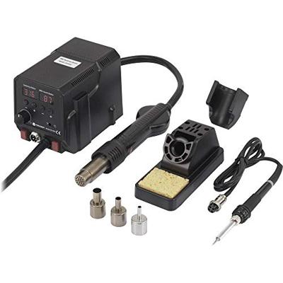 TOOLCRAFT Soldeer- en desoldeerstation Digitaal 360 W 50 - 480 °C TOOLCRAFT Soldeer- en desoldeerstation Digitaal 360 W 50 - 480 °C