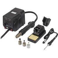 TOOLCRAFT Soldeer- en desoldeerstation Digitaal 360 W 50 - 480 °C - thumbnail