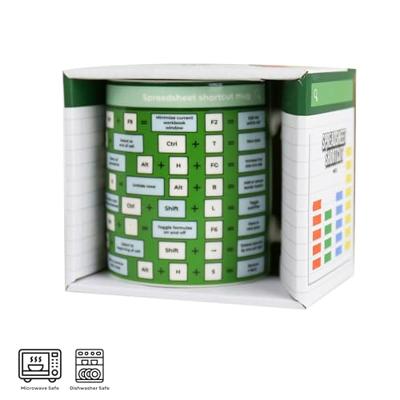 Gift Republic Spreadsheet Snelkoppeling Mok Gift Republic Spreadsheet Snelkoppeling Mok