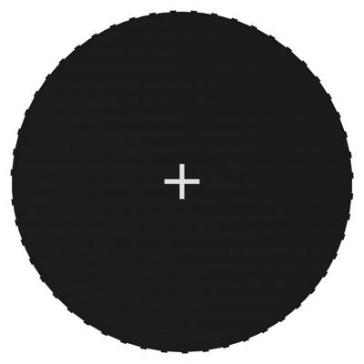Springmat voor 10 feet/3,05 m ronde trampoline stof zwart Springmat voor 10 feet/3,05 m ronde trampoline stof zwart