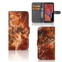 Samsung Galaxy Xcover 5 | Bookcase | Marmer Bruin - thumbnail