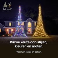 Fairybell 1,5 meter - 240 Led - Warm White - Twinkle - All surface - FANL-AS150-240-03-EU - thumbnail