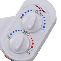 VidaXL Bidetaansluiting voor toiletbril warm/koud water enkel mondstuk - thumbnail