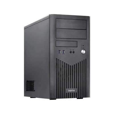 Chieftec BD-25B-350GPB Micro-tower PC-behuizing Zwart Harde schijf installatie zonder gereedschap