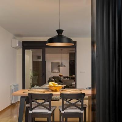 Steinhauer Design hanglampSkandina zwart Ø 40cm - 3682ZW