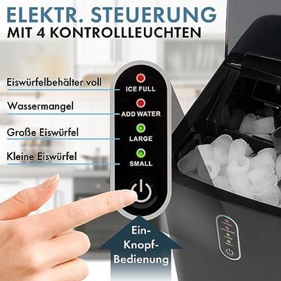 Clatronic EWB 3798 schwarz IJsblokjesmachine 1.1 l Clatronic EWB 3798 schwarz IJsblokjesmachine 1.1 l