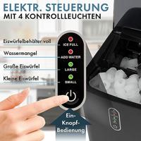 Clatronic EWB 3798 schwarz IJsblokjesmachine 1.1 l - thumbnail
