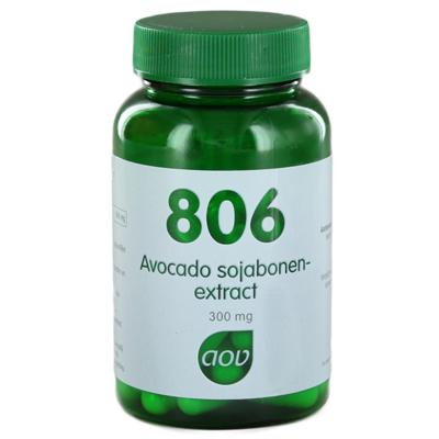 AOV 806 Avocado Sojabonen-extract 300mg Vegacaps AOV 806 Avocado Sojabonen-extract 300mg Vegacaps