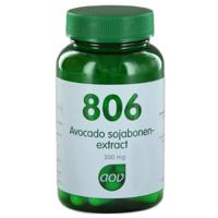 AOV 806 Avocado Sojabonen-extract 300mg Vegacaps - thumbnail