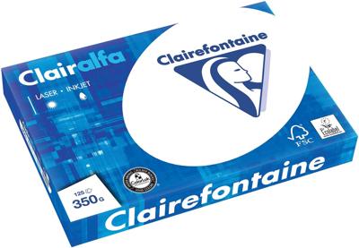 Clairefontaine Clairalfa presentatiepapier ft A3, 350 g, pak van 125 vel Clairefontaine Clairalfa presentatiepapier ft A3, 350 g, pak van 125 vel