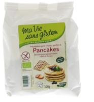 Ma Vie Sans Pannenkoeken wafels en flensjes mix glutenvrij bio 300 Gram - thumbnail