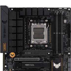 Asus TUF GAMING B650M-PLUS Moederbord Socket AMD AM5 Vormfactor Micro-ATX Moederbord chipset AMD® B650 Asus TUF GAMING B650M-PLUS Moederbord Socket AMD AM5 Vormfactor Micro-ATX Moederbord chipset AMD® B650