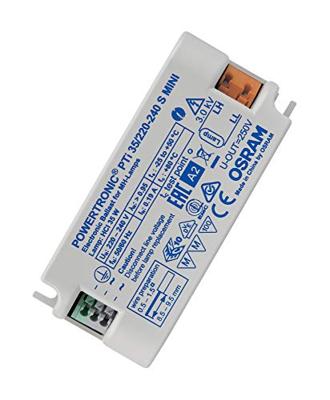 OSRAM HOMELIGHTING Hogedruklamp Elektronisch voorschakelapparaat 35 W (1 x 35 W) Voor inbouwverlichting, metalen behuizing PTI 35/220-240 S MINI VS20