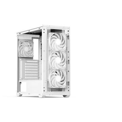 AeroCool D502A-G-WT-V1 Midi-tower PC-behuizing Wit