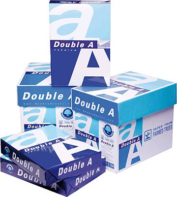 Kopieerpapier Double A Premium A4 80gr wit 500 vel