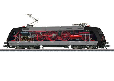 Märklin 39479 H0 elektrische locomotief BR 101 Werbelook van de DB AG, MHI