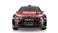 Amewi Hyper Go Citroen C3 WRC Rallye/Drift Zwart, Rood Brushless 1:14 RC auto Elektro Rallywagen 4WD RTR 2,4 GHz - thumbnail