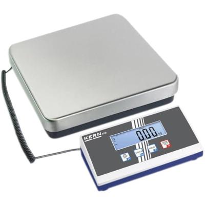 Kern EOB 60K20 EOB 60K20 Platformweegschaal Weegbereik (max.) 60 kg Resolutie 20 g werkt op stekkernetvoeding Zilver