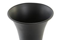 Vaas DKD Home Decor Zwart Metaal Koper Vintage 14 x 14 x 32 cm - thumbnail