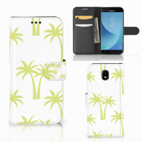 Samsung Galaxy J5 2017 Hoesje Palmtrees - thumbnail