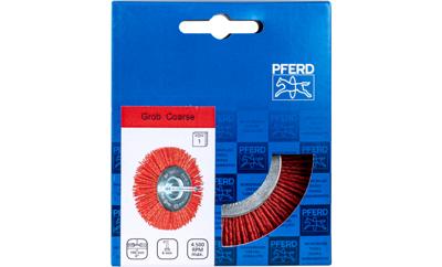 PFERD TOOLS Ronde borstel POS RBU 10010/6 RED 80 UNIVERSAL (1) 43740168 1 stuk(s)