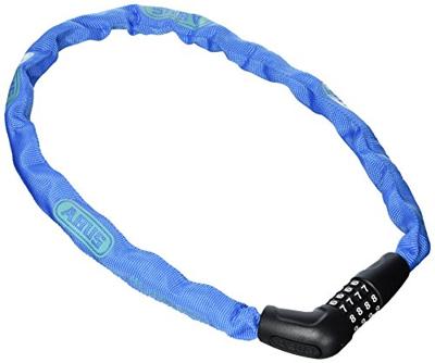 Abus cijfer kettingslot 5805c/75 - blauw - 75cm - fietsslot
