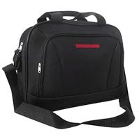 VidaXL Reisbagage set zwart 5-delig - thumbnail