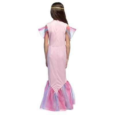 Kostuum Roze Zeemeermin Meisje Alana